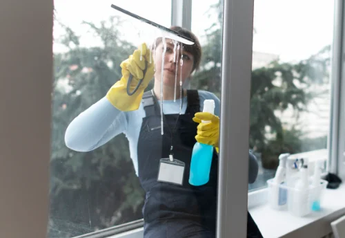 Nettoyage de vitres intérieures et extérieures à Épreville